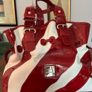 Dooney and Bourke large bucket bag